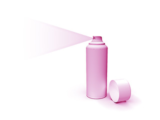 Image showing spray