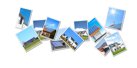 Image showing collage solar