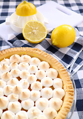 Image showing Lemon Meringue Pie