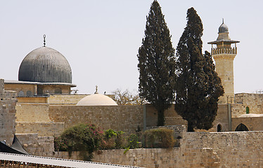 Image showing Al-Aqsa Mosque