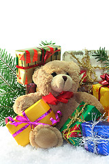 Image showing Christmas presents