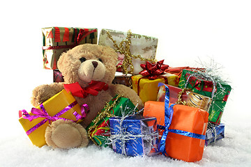 Image showing Christmas presents