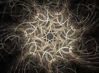 Image showing Abstract firework