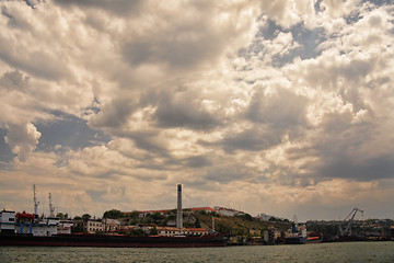 Image showing Port in Sevastopol