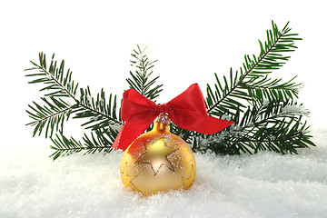 Image showing Christmas ball