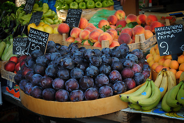 Image showing Green market