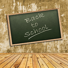 Image showing Back to school