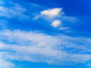 Image showing blue sky