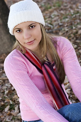 Image showing Winter Girl