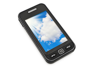 Image showing mobile phone