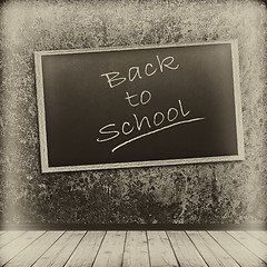 Image showing Back to school