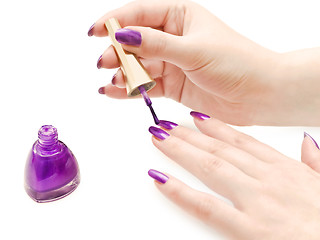 Image showing manicure