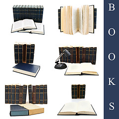 Image showing books set