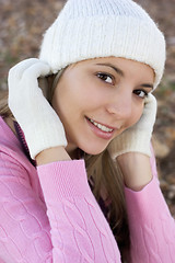 Image showing Winter Girl