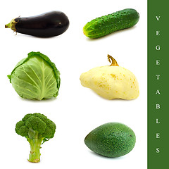 Image showing different vegetables