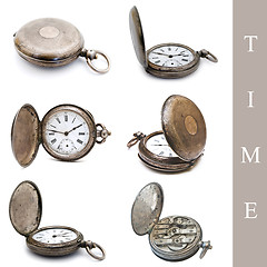 Image showing old pocket watch