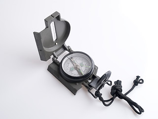 Image showing Compass