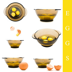 Image showing egg and bowl