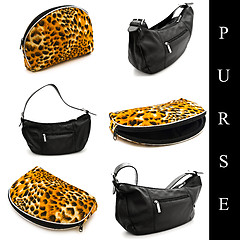 Image showing woman purses