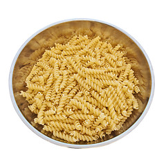 Image showing pasta in bowl