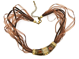 Image showing fashion necklace