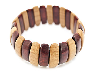 Image showing wooden bracelet