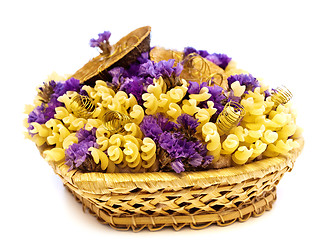 Image showing decorated pasta