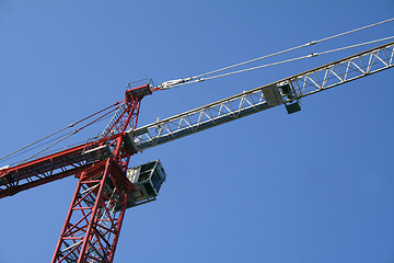 Image showing crane