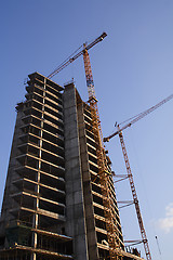 Image showing construction of building