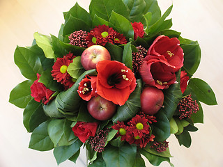 Image showing Red bouquet