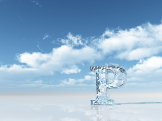 Image showing ice cold p