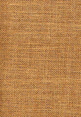 Image showing Sackcloth material