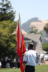 Image showing Military Parade