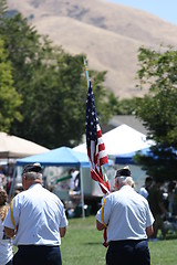 Image showing Military Parade