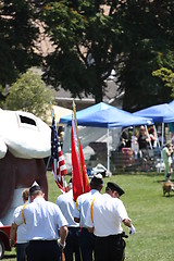 Image showing Military Parade