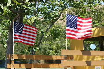 Image showing American Flag