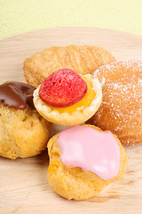 Image showing Assorted tea cakes