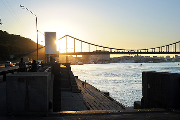 Image showing The Park Pedestrian Bridge