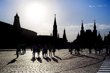 Image showing Red Square in Moscow