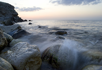 Image showing Black sea