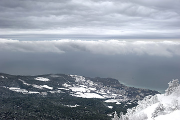 Image showing Crimea in the winter