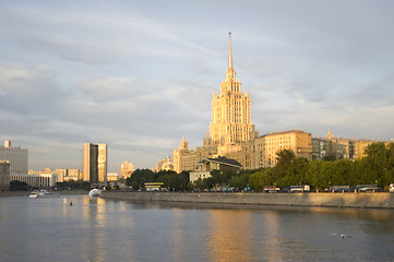 Image showing Hotel Ukraine in Moscow