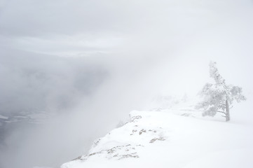 Image showing Mountain scarp