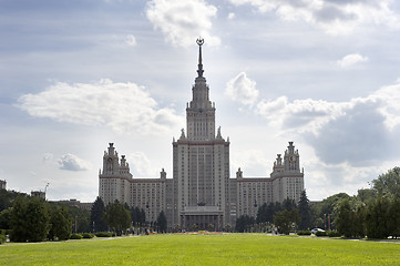 Image showing Moscow State University