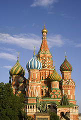Image showing Saint Basil's cathedral