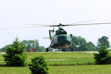 Image showing Helicopter