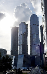 Image showing Moscow city