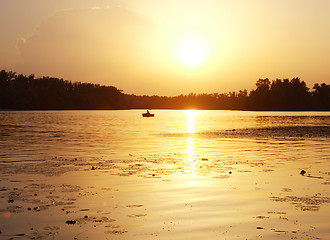 Image showing Fisherman