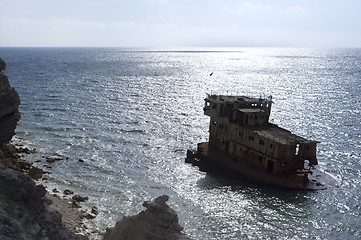 Image showing Shipwreck