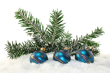 Image showing Christmas ball